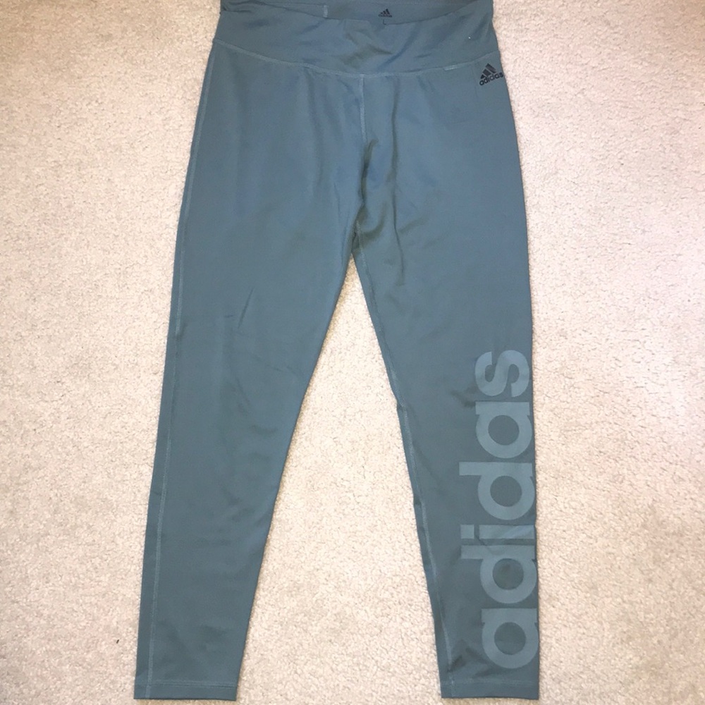 Adidas workout leggings